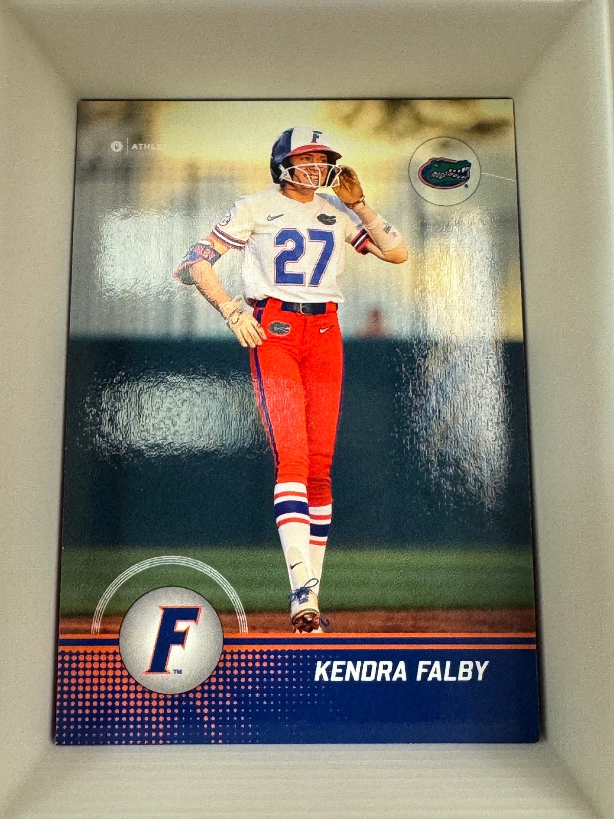2025 Florida Gators Softball Onit Trading Card Base Parallel Inserts