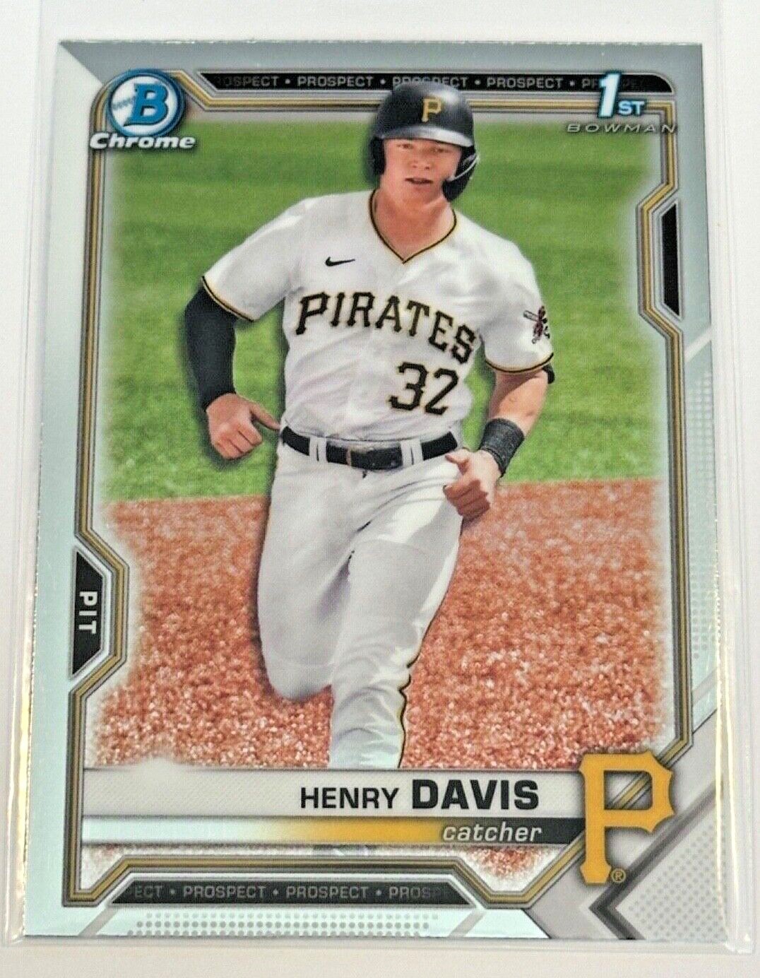 2021 Bowman Draft CHROME BDC-1 to BDC-200 with 1st Prospect , SN#, Refractors