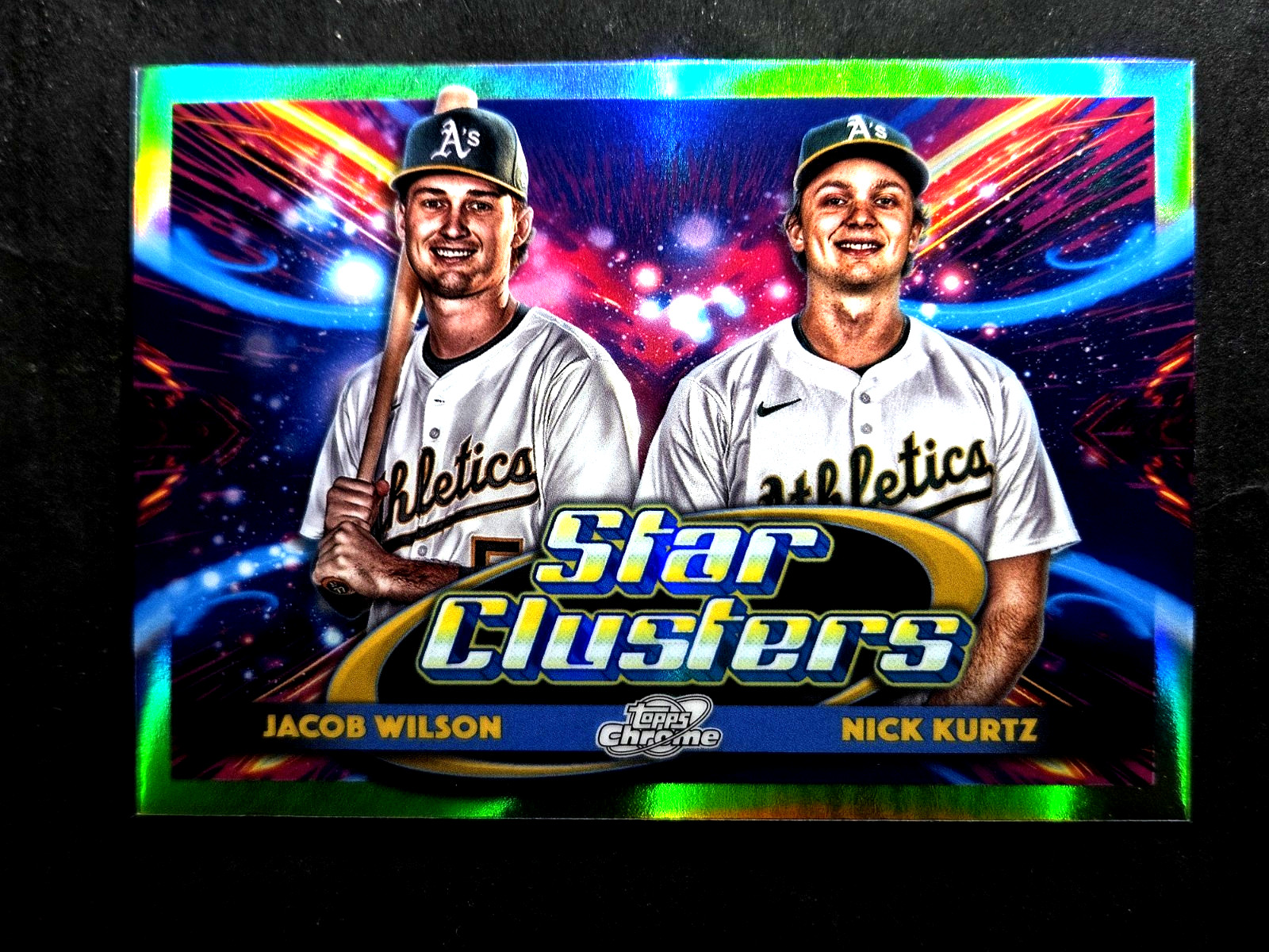 2025 Topps Cosmic Chrome Nick Kurtz Jacob Wilson Star Clusters #DSC-6 CENTERED💥