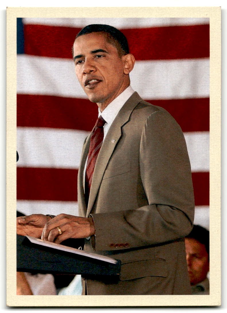 2009 Philadelphia #309 Barack Obama