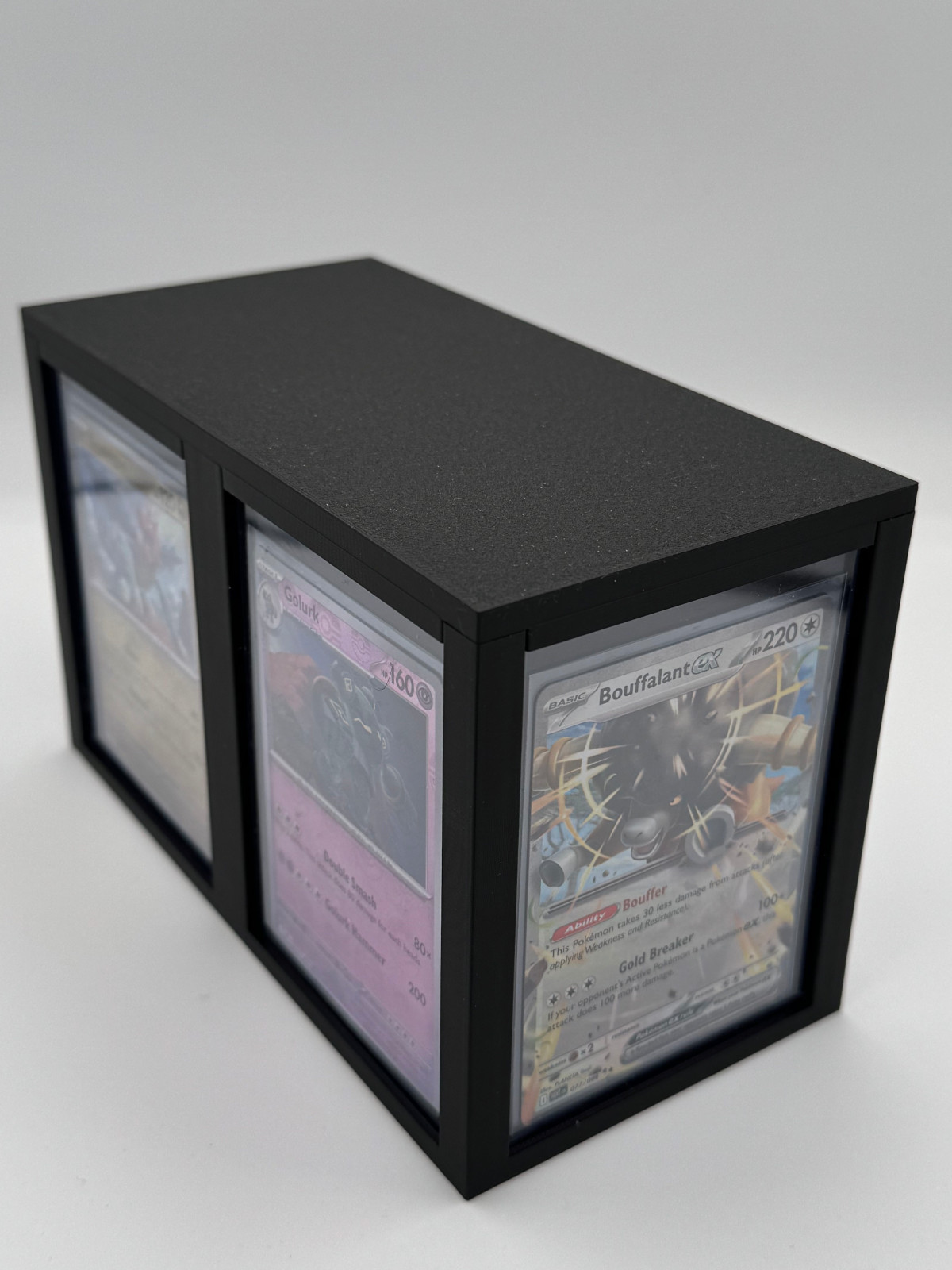 Top Loader Display & Storage Box – Displays 6 Top Loaders + Holds 100 Inside
