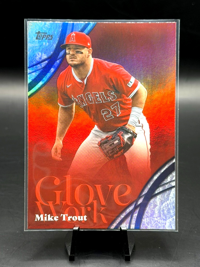 2026 Topps Series 2 – Glove Work – Pick your Card – COMBINED SHIPPING