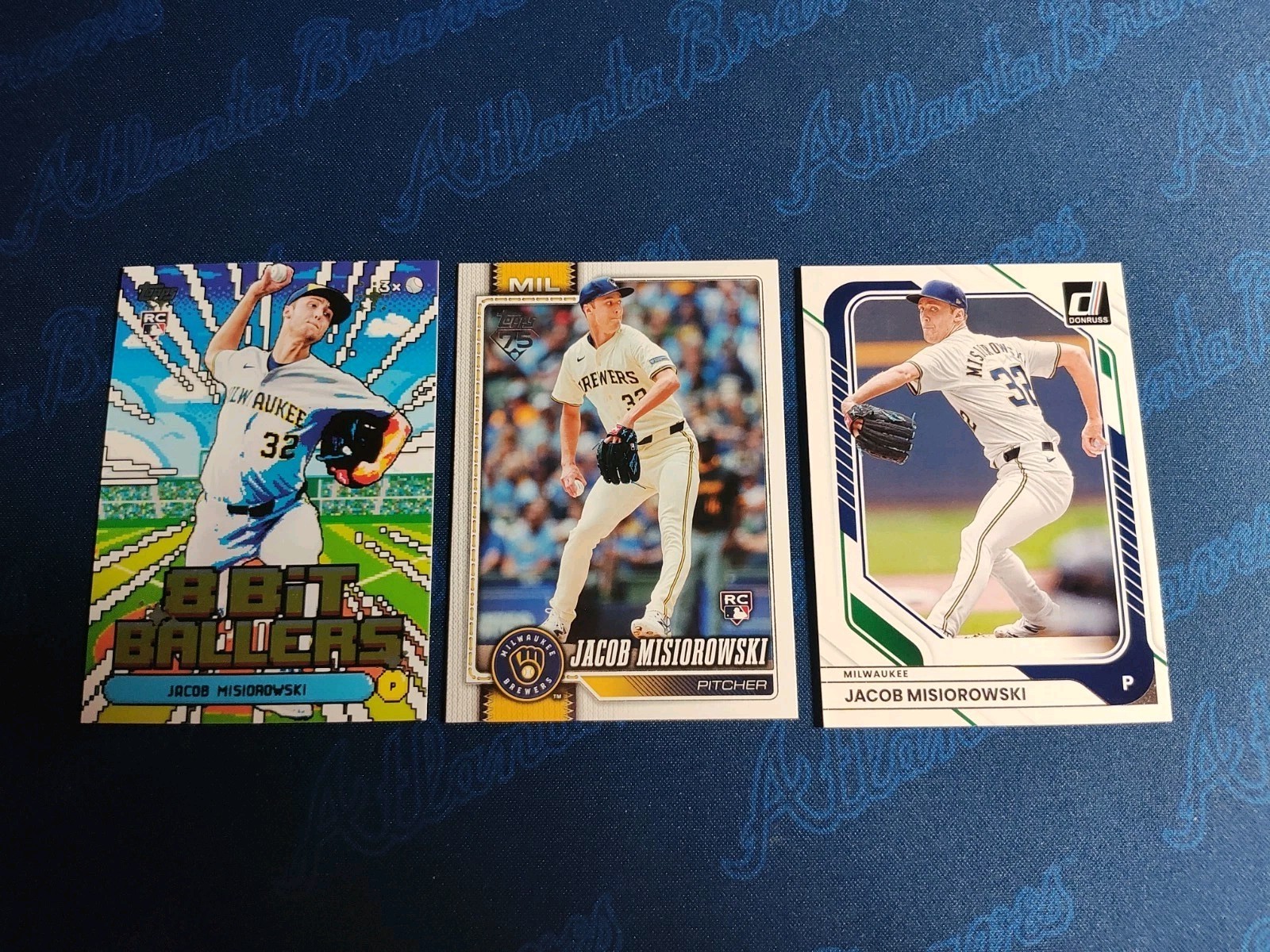 jacob misiorowski 2026 3 Card Lot