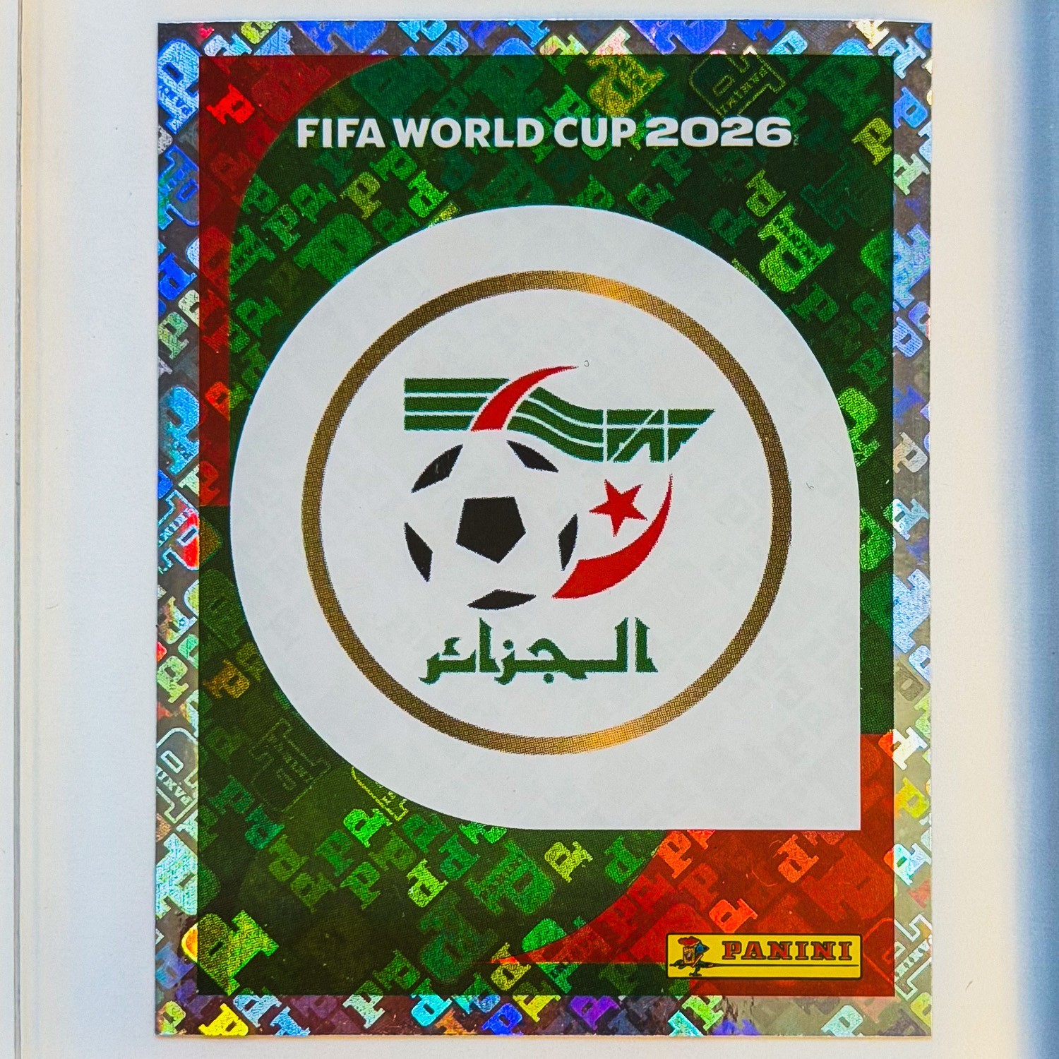 2026 Panini FIFA World Cup Team Emblem Holo Foil Sticker You Pick NM USA