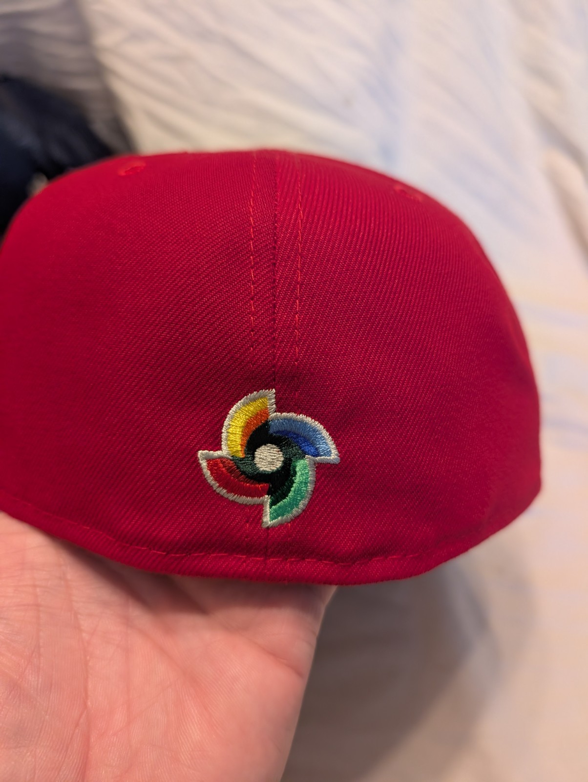 Canada World Baseball Classic Hat 7 1/2 Red New Era 59 Fifty T40
