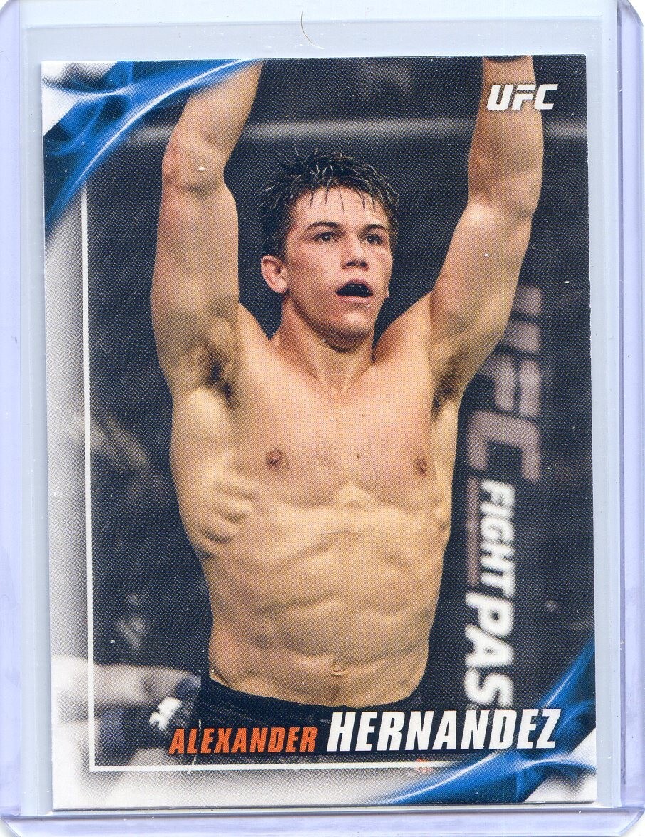2019 Topps UFC Knockout MMA # 89 Alexander Hernandez – Lightweight