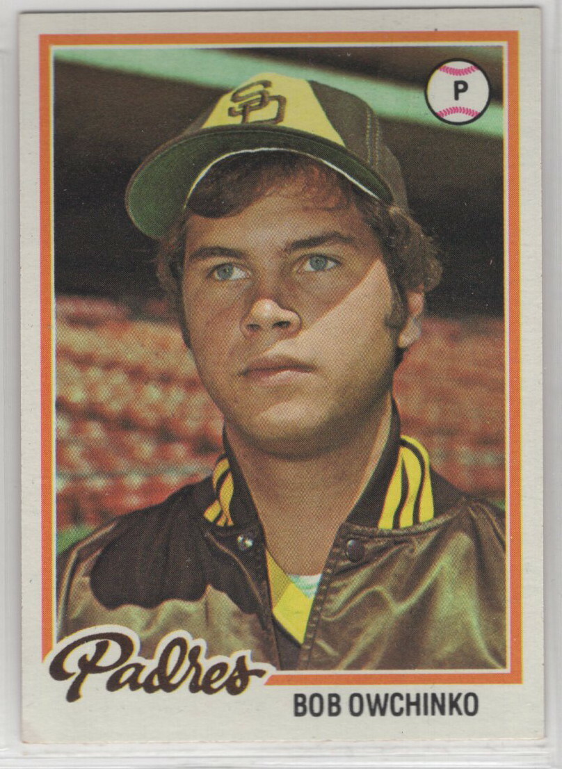 1978 Topps Baseball San Diego Padres Team Set