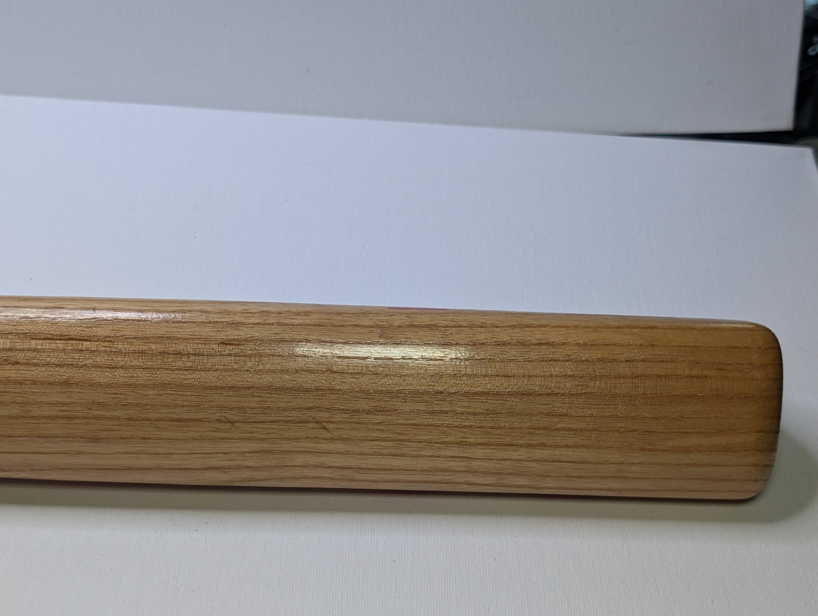 Vintage Broadsider Official Softball Bat 34″ Triangular Wood Bat New York RARE