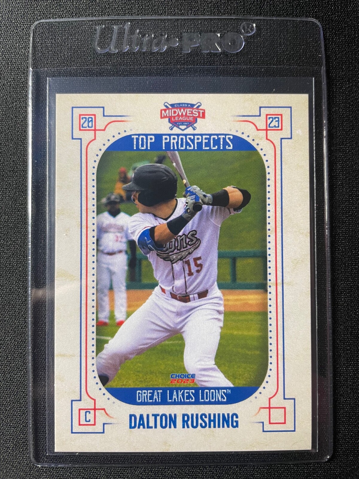 2023 Midwest League Top Prospects Dalton Rushing Great Lakes Loons Dodgers!!!