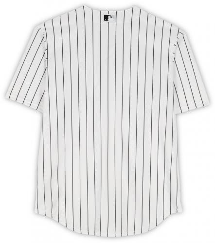 Braden Montgomery Chicago White Sox Autographed White Nike Replica Jersey
