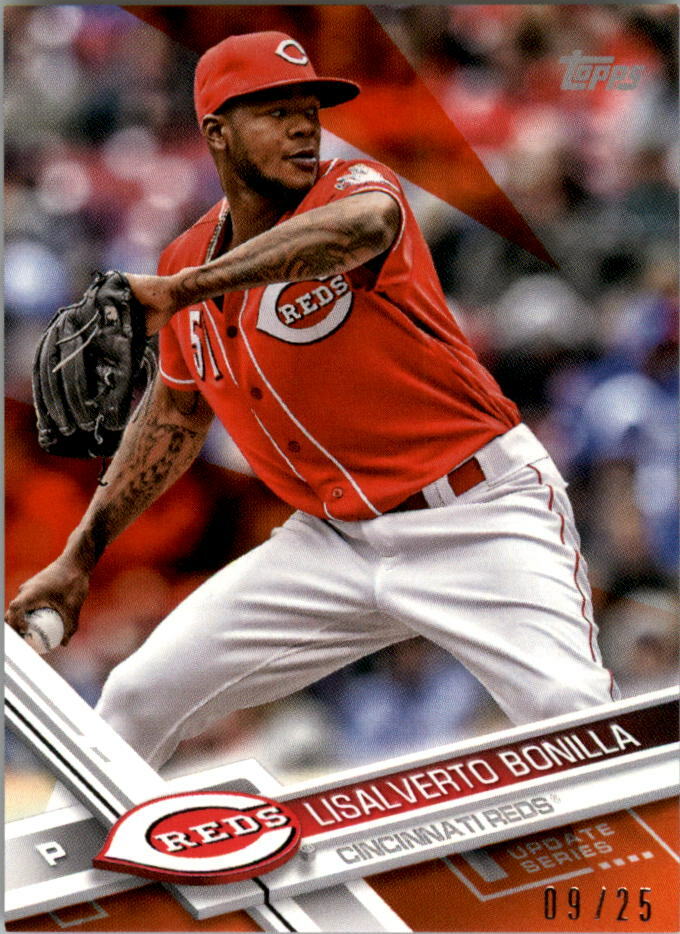 2017 Topps On Demand Mini Update Baseball Orange parallel YOU PICK #d/25