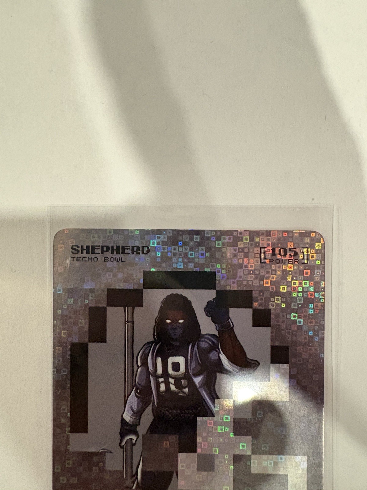 2026 Tecmo Bowl Shepherd CeeDee Lamb #HI305 Helmet Icon Battlefoil Card