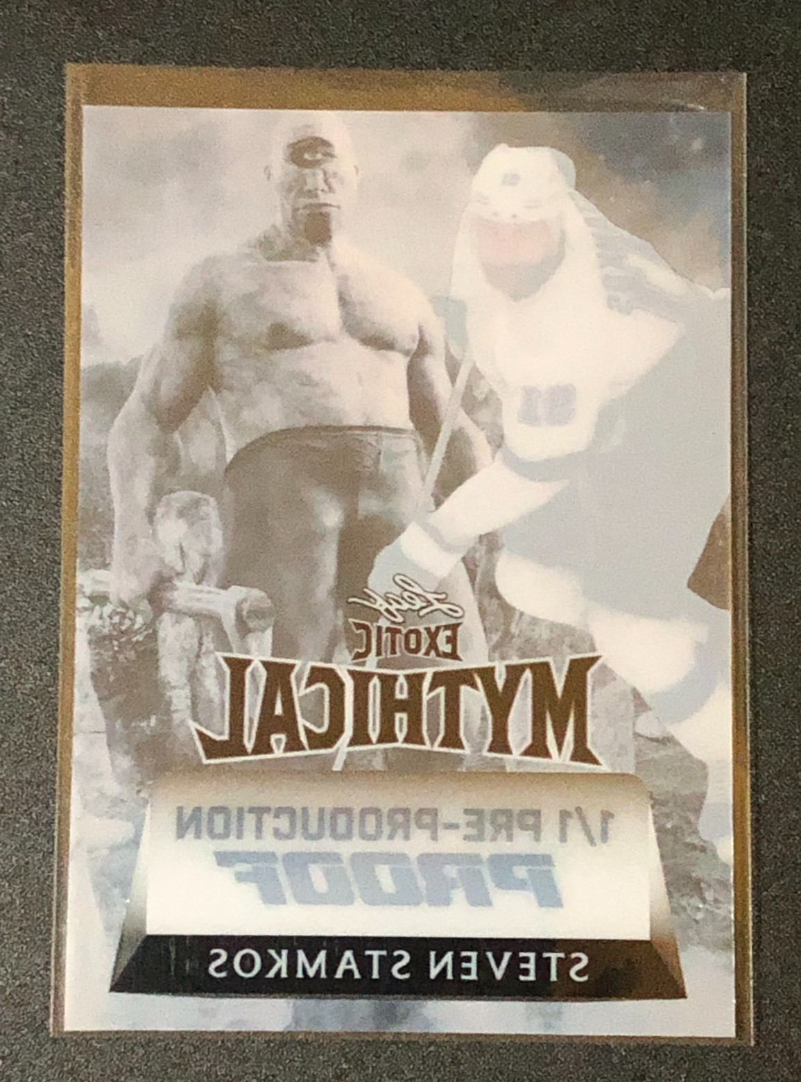 2024 Leaf Exotic 🏒 STEVEN STAMKOS Mythical CYCLOPS #1/1 Tampa Bay LIGHTNING ⚡