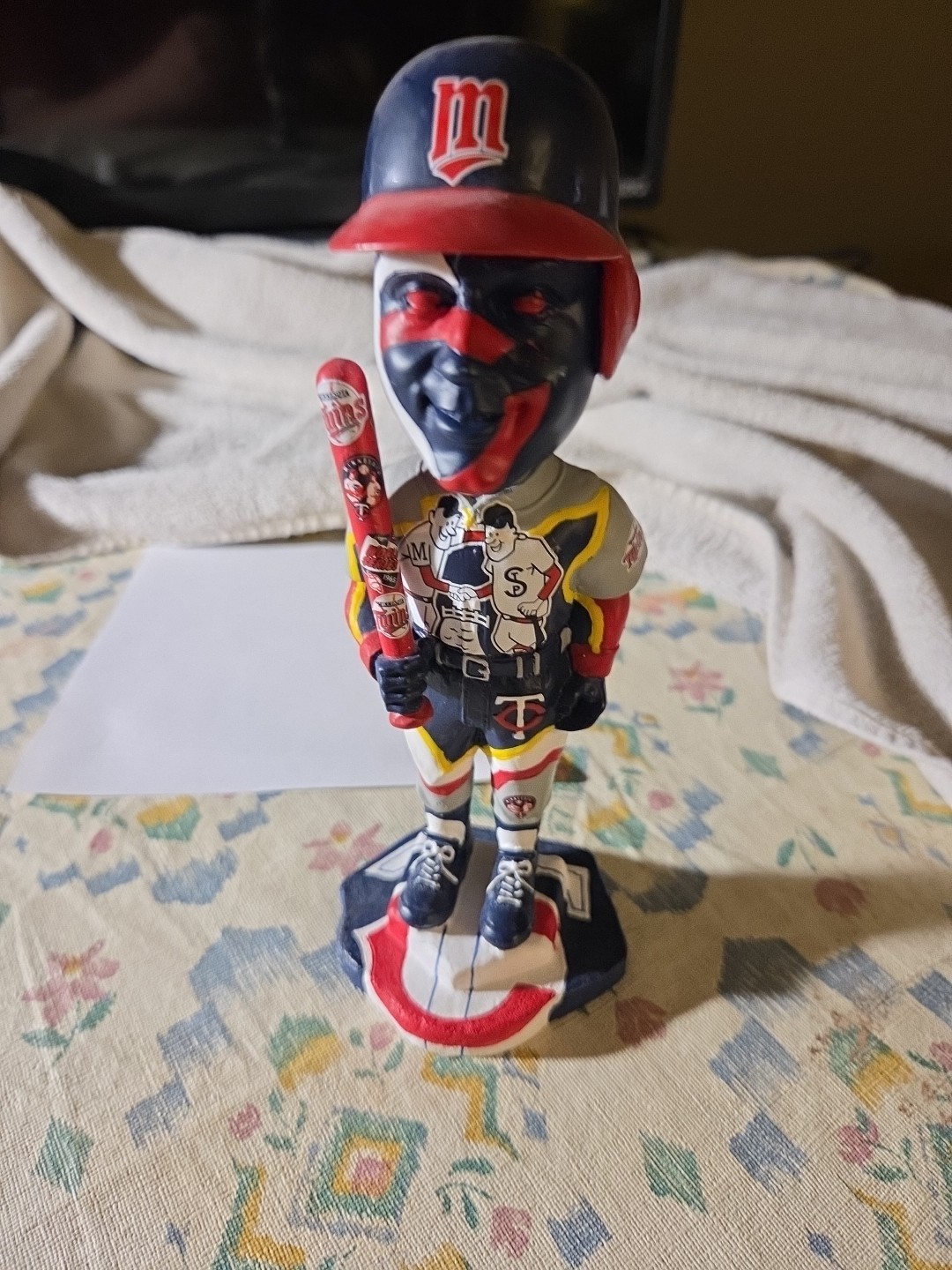 RARE MLB All Star 2003 Forever Collectibles All Star Game Bobblehead #595 /5000