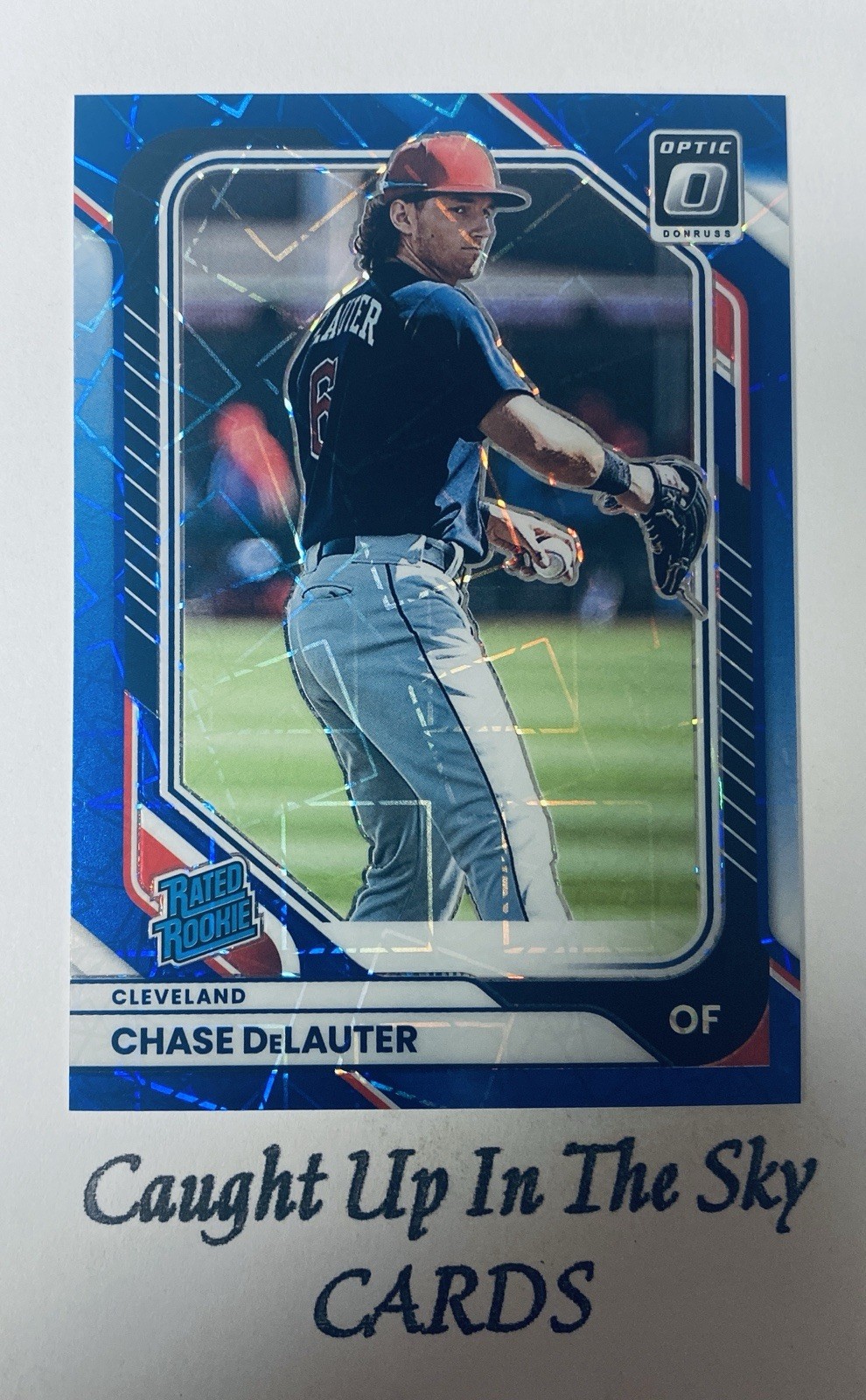 2026 Donruss Optic Blue Velocity Singles–Pick Your Card