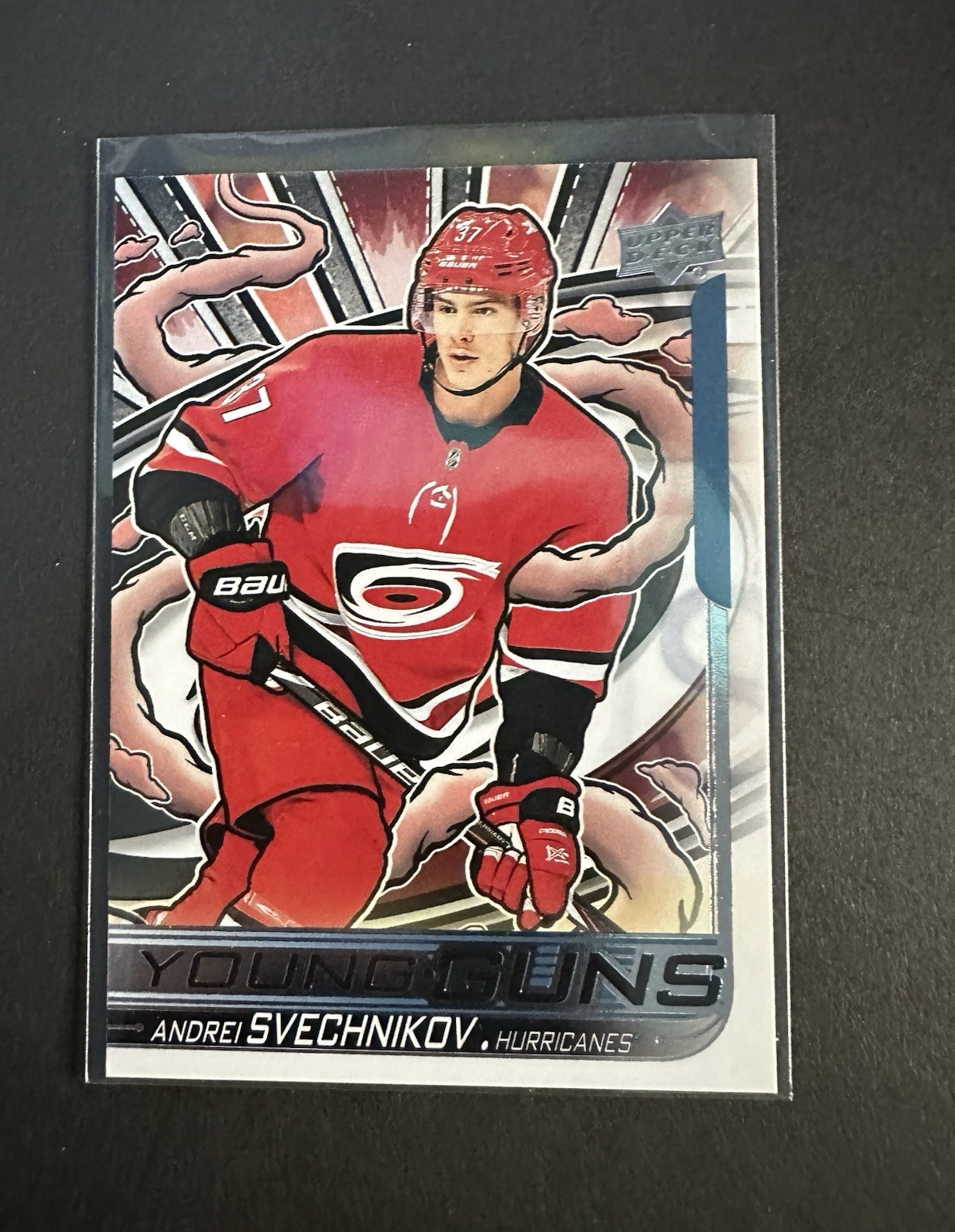 Andrei Svechnikov 2024-25 Upper Deck #451 Young Guns Renewed