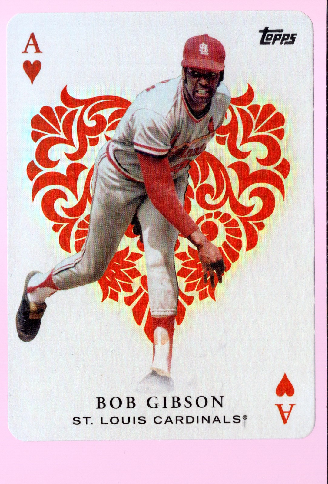 2023 Topps #AA-2 Bob Gibson All Aces
