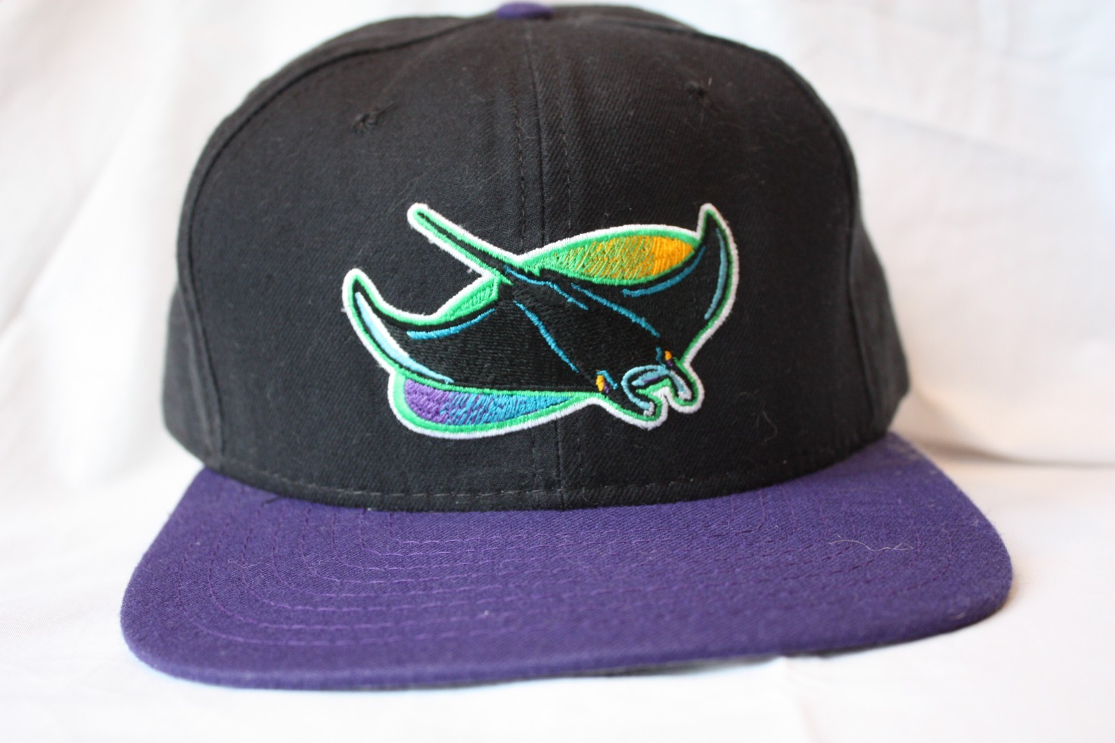 Tampa Bay Devil Rays New Era 9FIFTY Cooperstown Fitted Hat Size 7 1/4