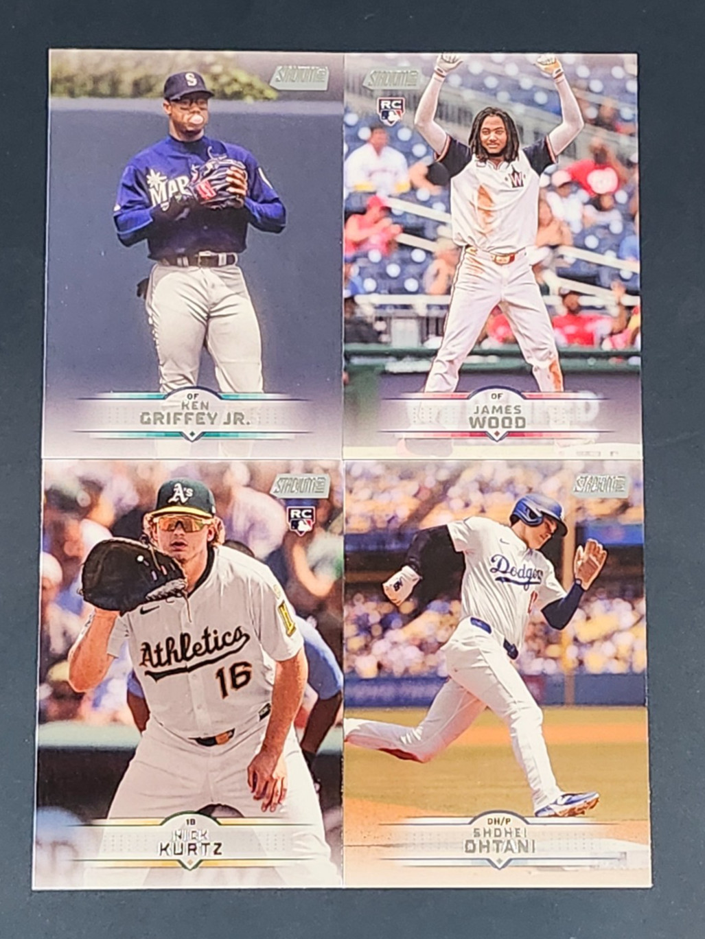 2025 Topps Stadium Club BASE 1-200 with Rookies You Pick – 2 Card Minimum