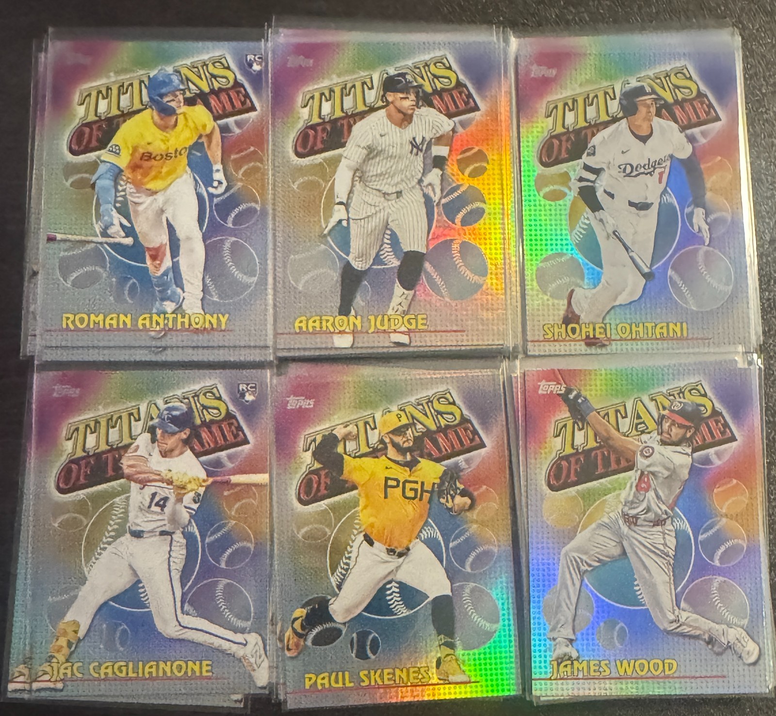 2026 Topps Series 1 Insert Titans of The Game TOG1-20 You Pick Save 20% on 4+