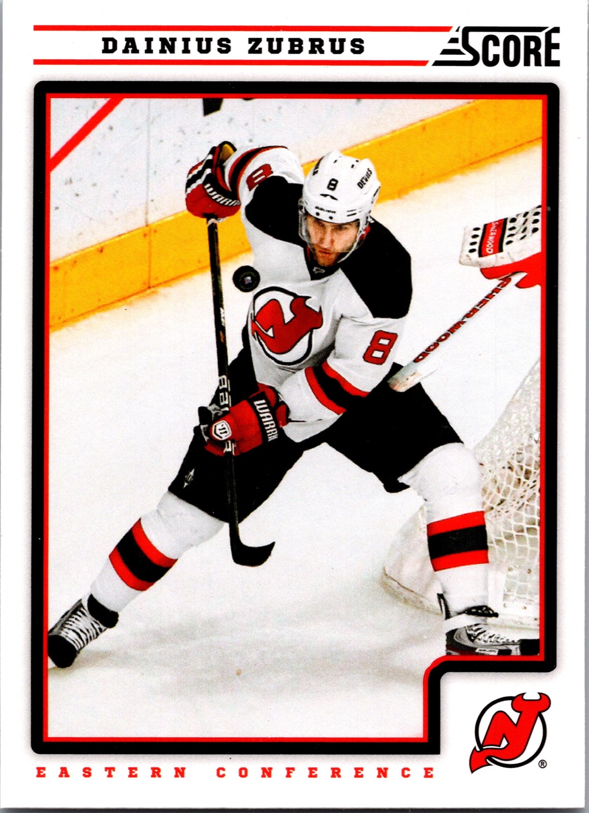 2012 PANINI HOCKEY #288 DAINIUS ZUBRUS