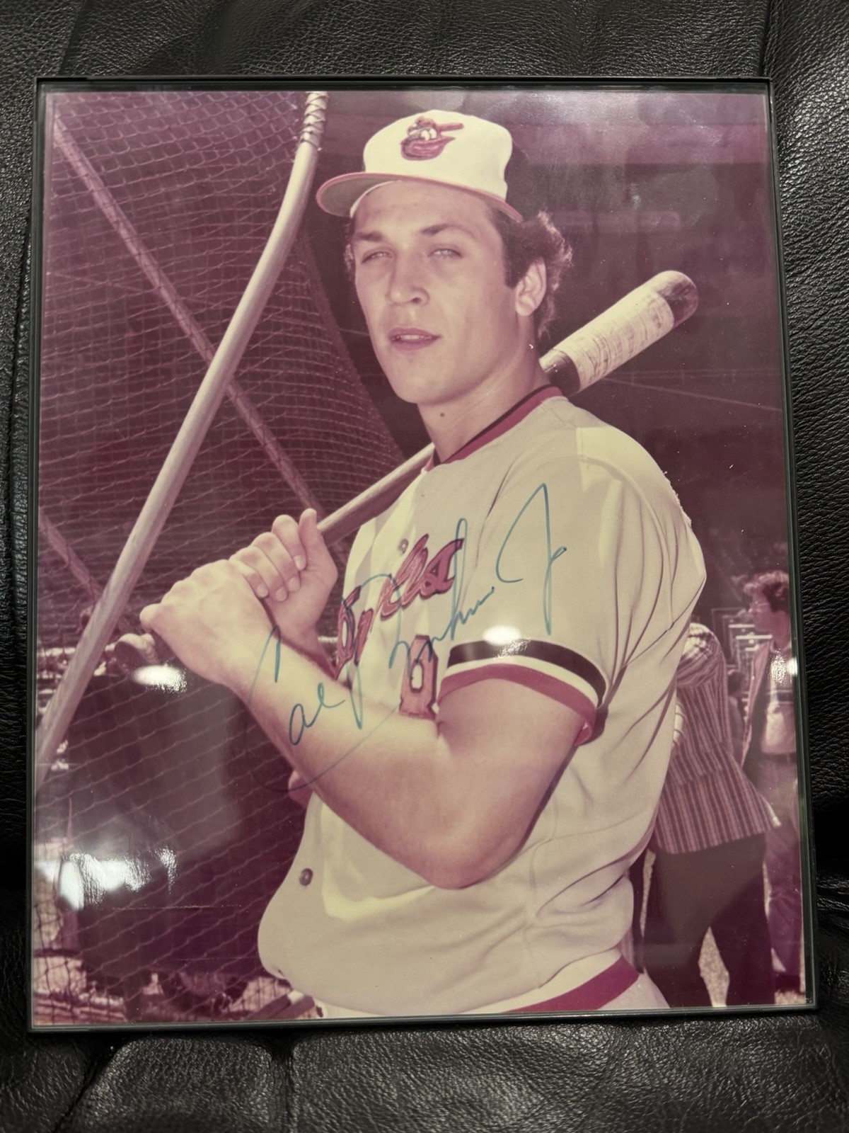 Cal Ripken Jr. Signed 8×10 Photo Baltimore Orioles Autographed Picture