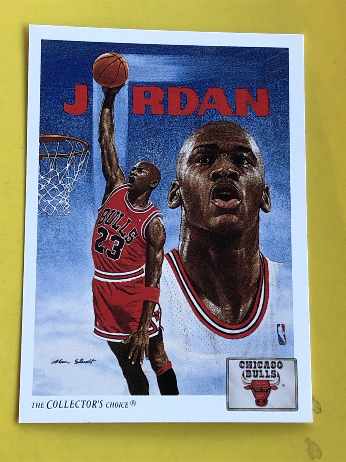 1991-92 Upper Deck Michael Jordan #75