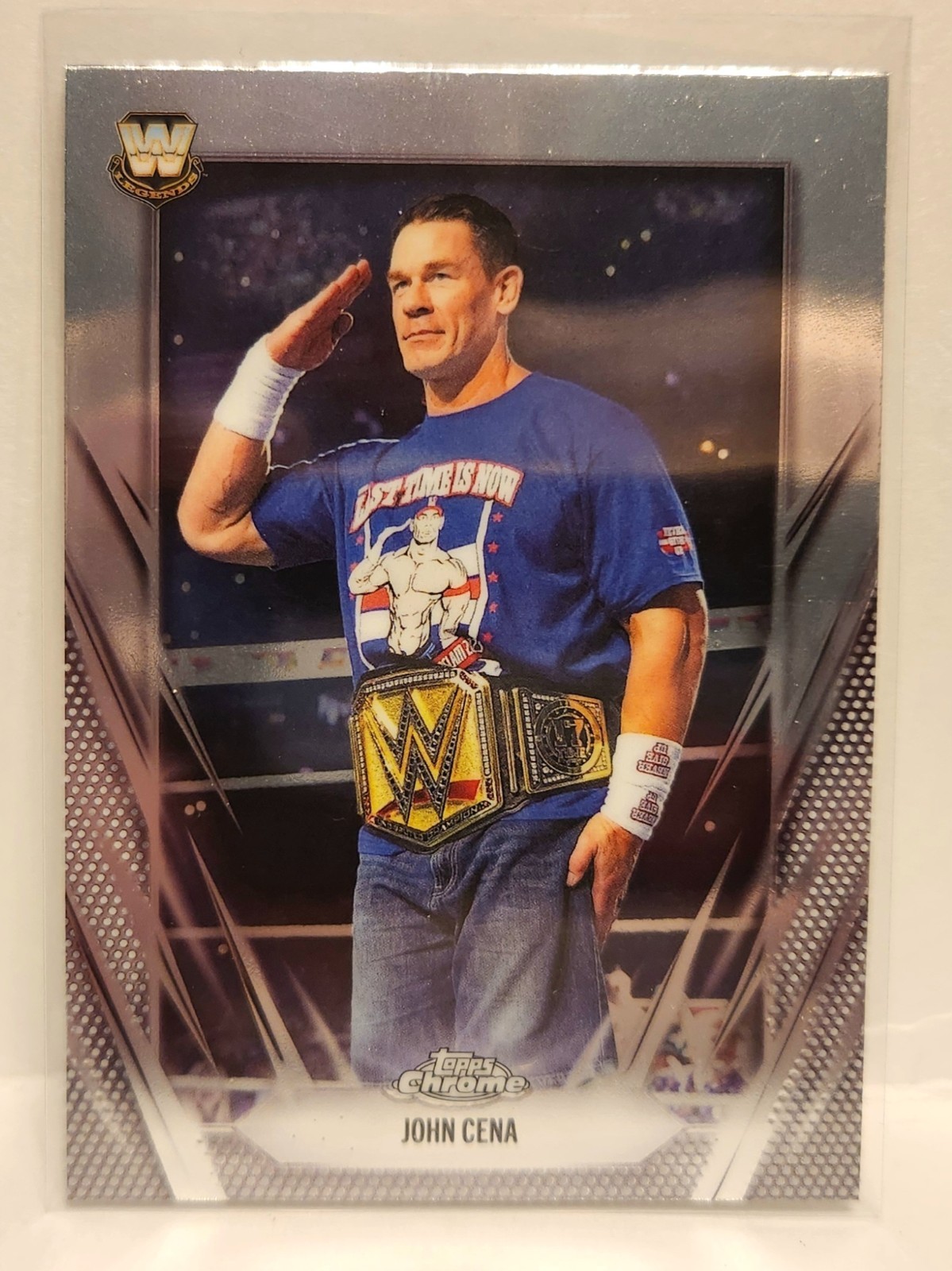2026 Topps Chrome WWE Legends John Cena #2 Base Card NM Pack Fresh