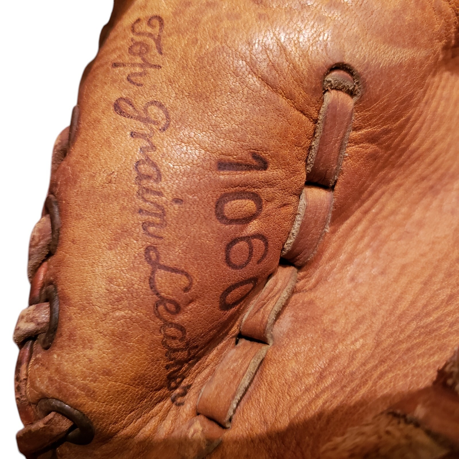 VINTAGE Hollander 1060 Professional Custom Model Baseball Glove Japan MAN CAVE