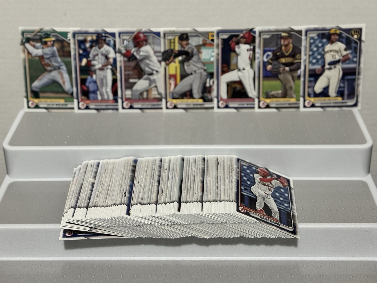 2024 Bowman Baseball Complete 300 Card Prospect Set BP1-150 & BCP1-150 – LOADED!