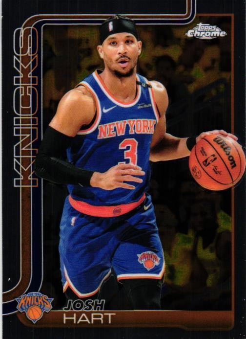 2025-26 Topps Chrome #160 Josh Hart