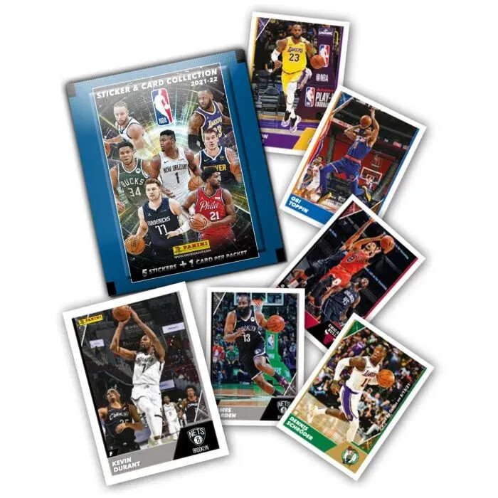 2021-22 Panini NBA Sticker & Card Collection – Pick / Choose STICKERS #1-250