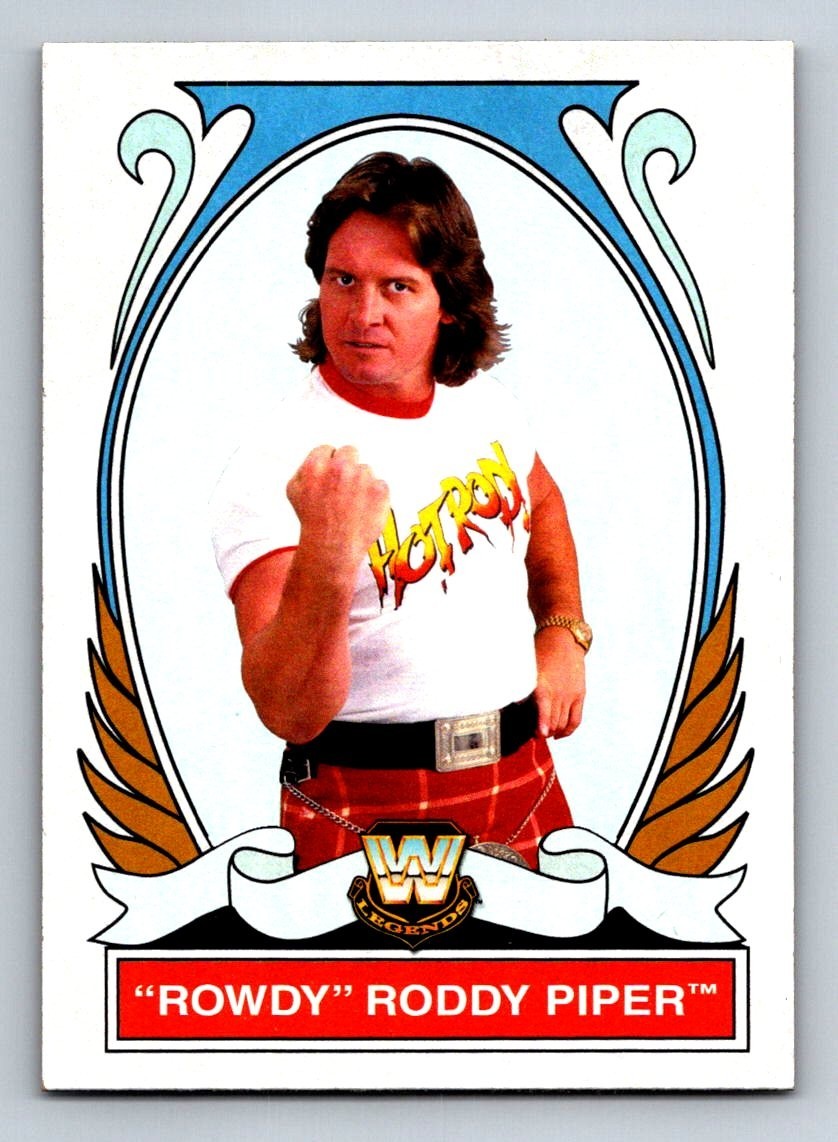 2008 TOPPS HERITAGE IV WWE Set Builder Singles – Superstars Divas Legends