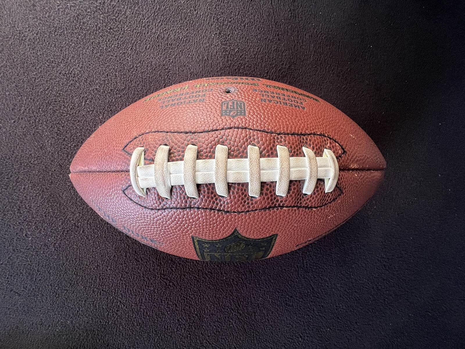 NFL The Duke Wilson Football Official Professional Composite WTF1825