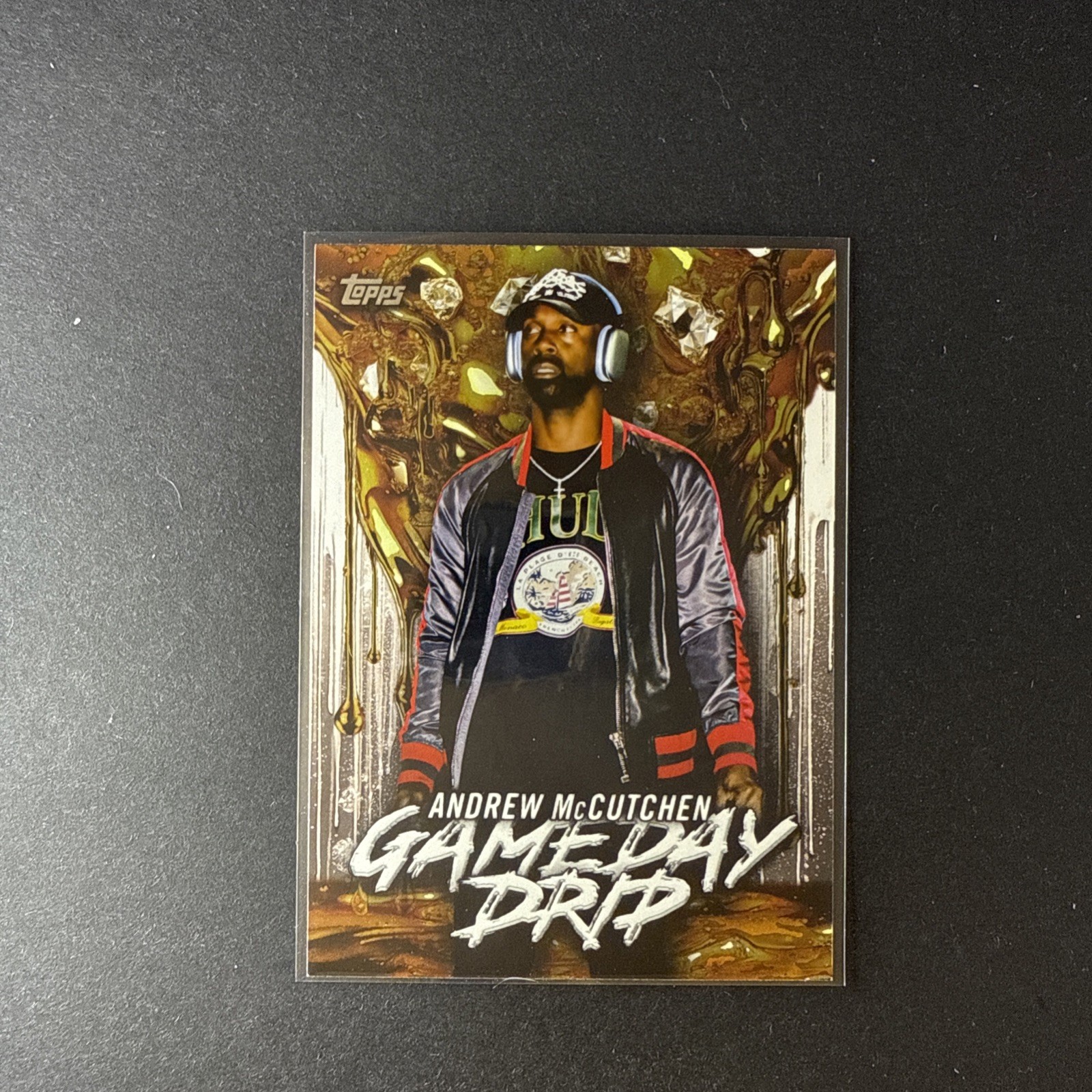 2026 Topps Series 1 – Andrew McCutchen Gameday Drip #GD-19