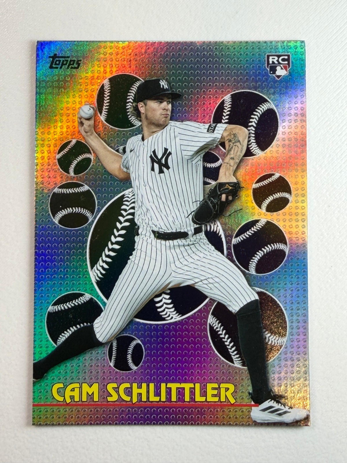 2026 Topps Series 2 – Titans of the Game Cam Schlittler Rookie (RC)