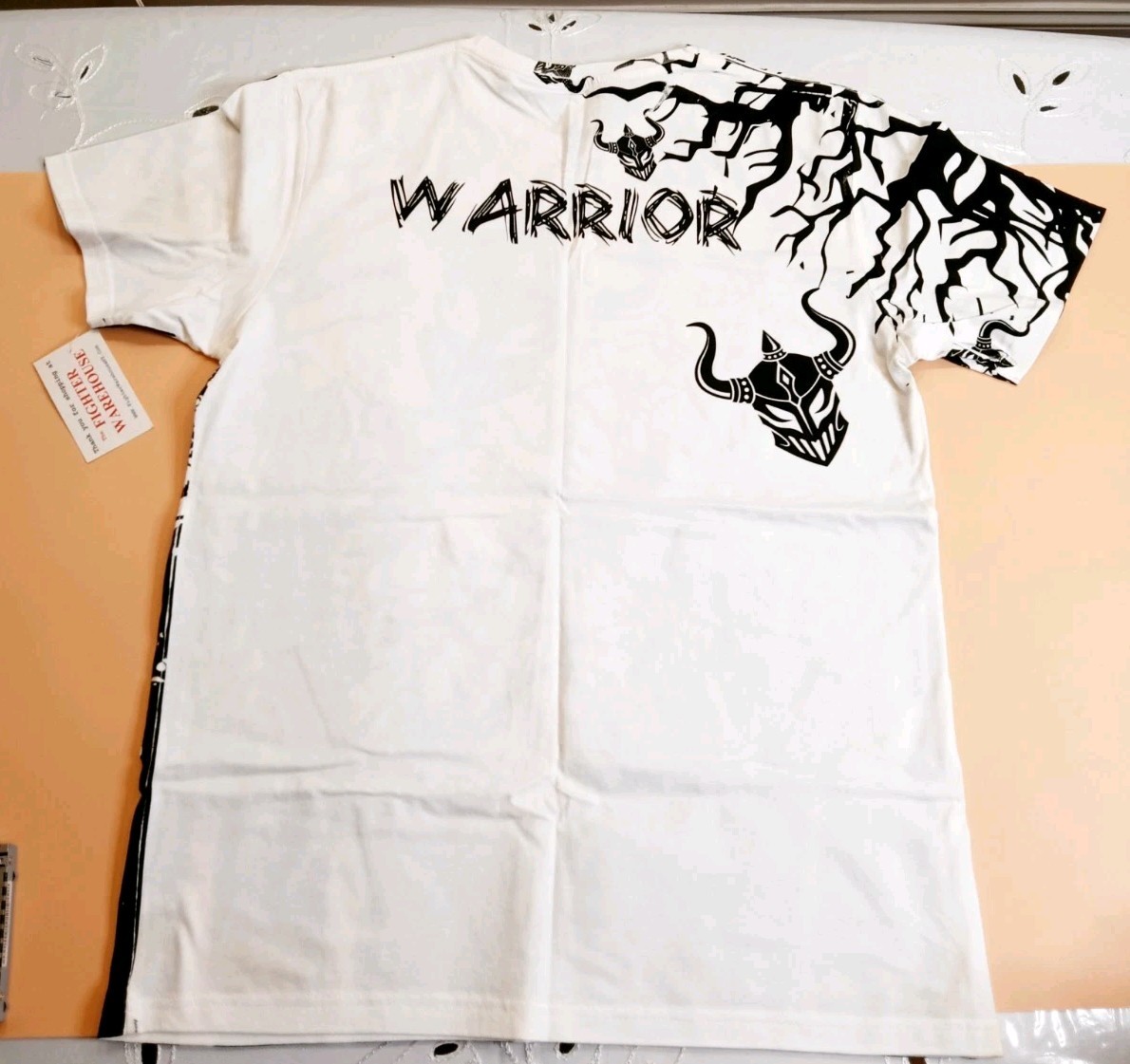🤩 VERY RARE Andrei Arlovski Signed Autographed WARRIOR T SHIRT 100% AUTHENTIC