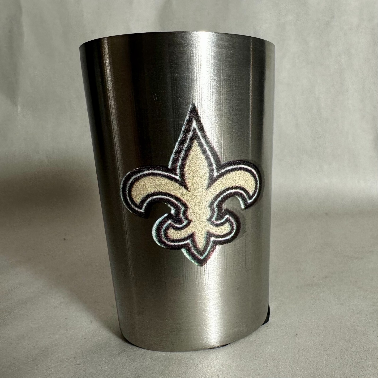 NFL Metal Shot Glass Officially Licensed NEW Chargers Saints Packers & More.
