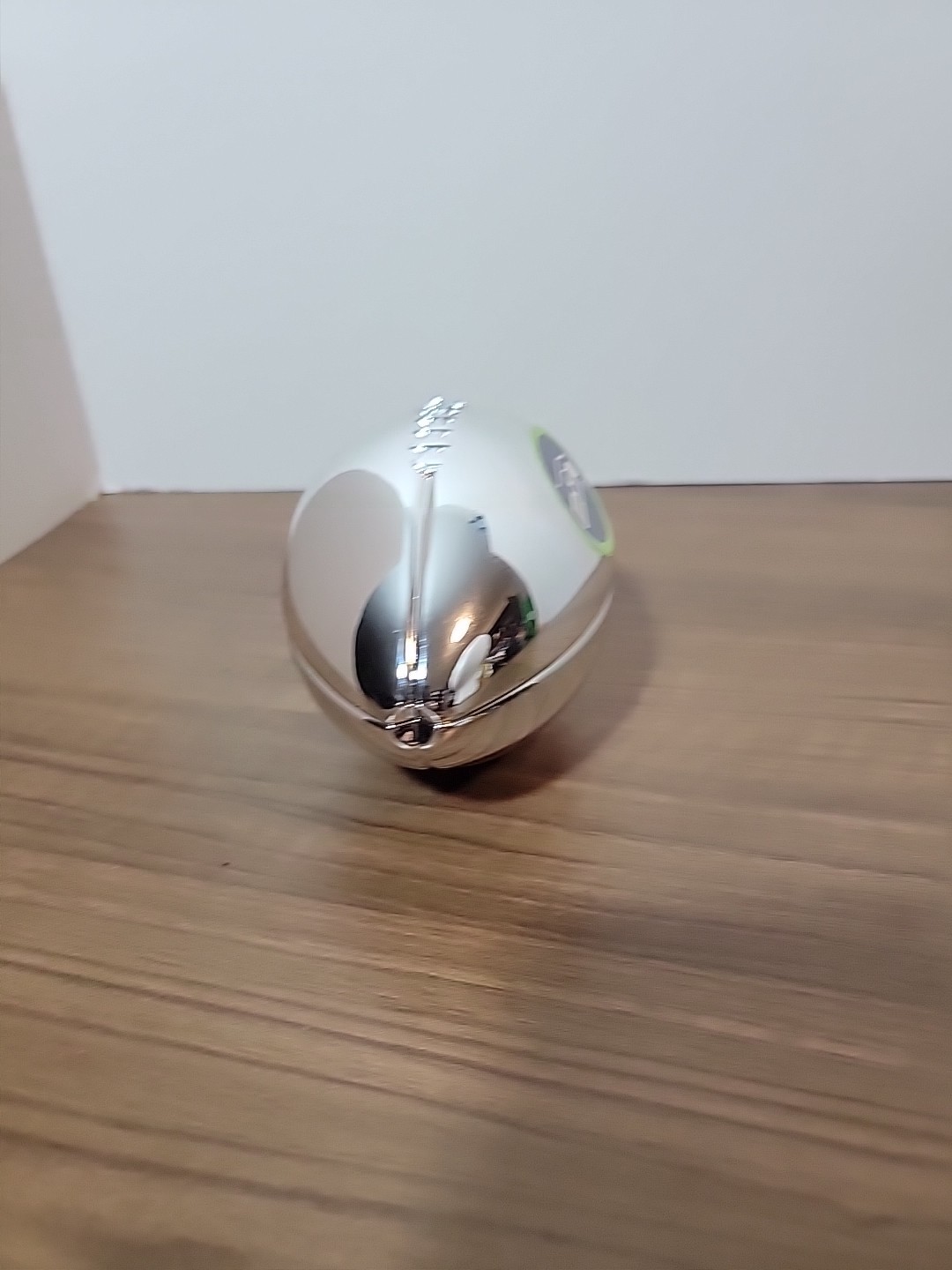 Seattle Seahawks Bradford Exchange Levitating Revolving Football No Stand RARE