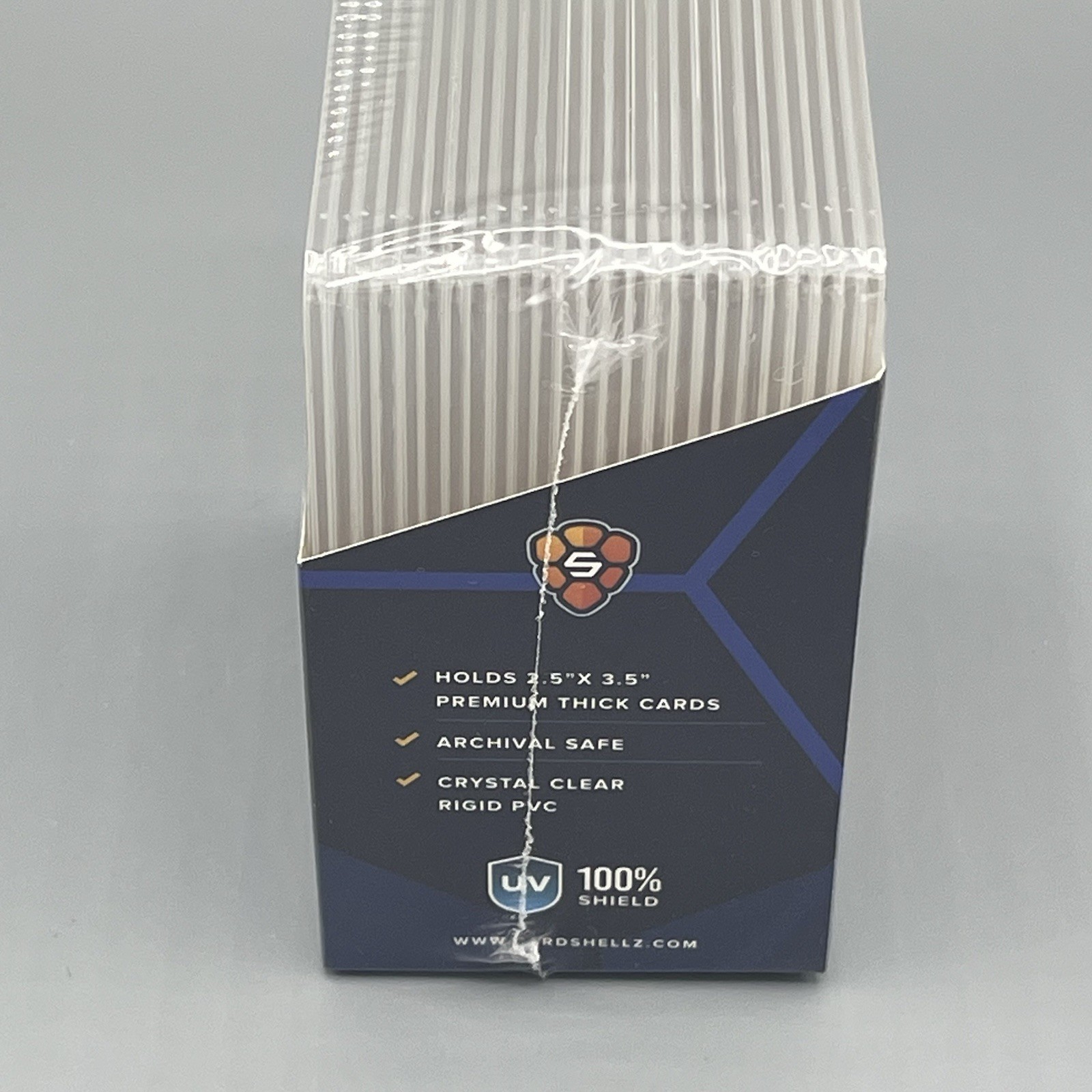 Cardshellz 60pt was 55pt Top Loaders Clear UV Protection Toploaders 25 or 100