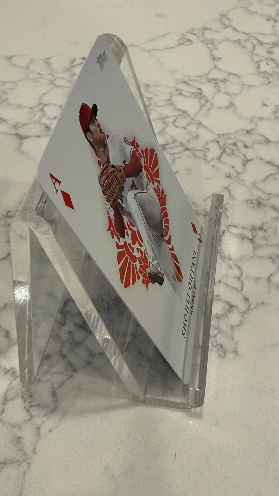 Shohei Ohtani – ALL ACES insert – 2023 Topps Series 1 – AA-11 – raw ungraded