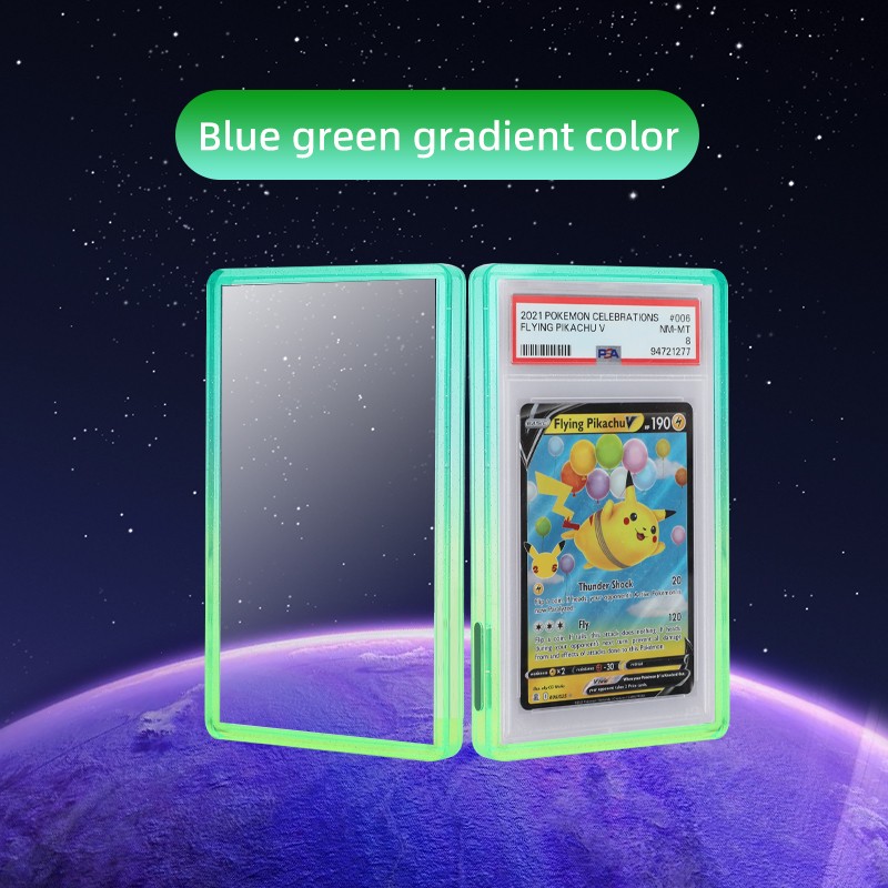 PSA/CGC Gradient Glitter TPU Bumper Graded Card Slab Guard Protector – 11 Colors