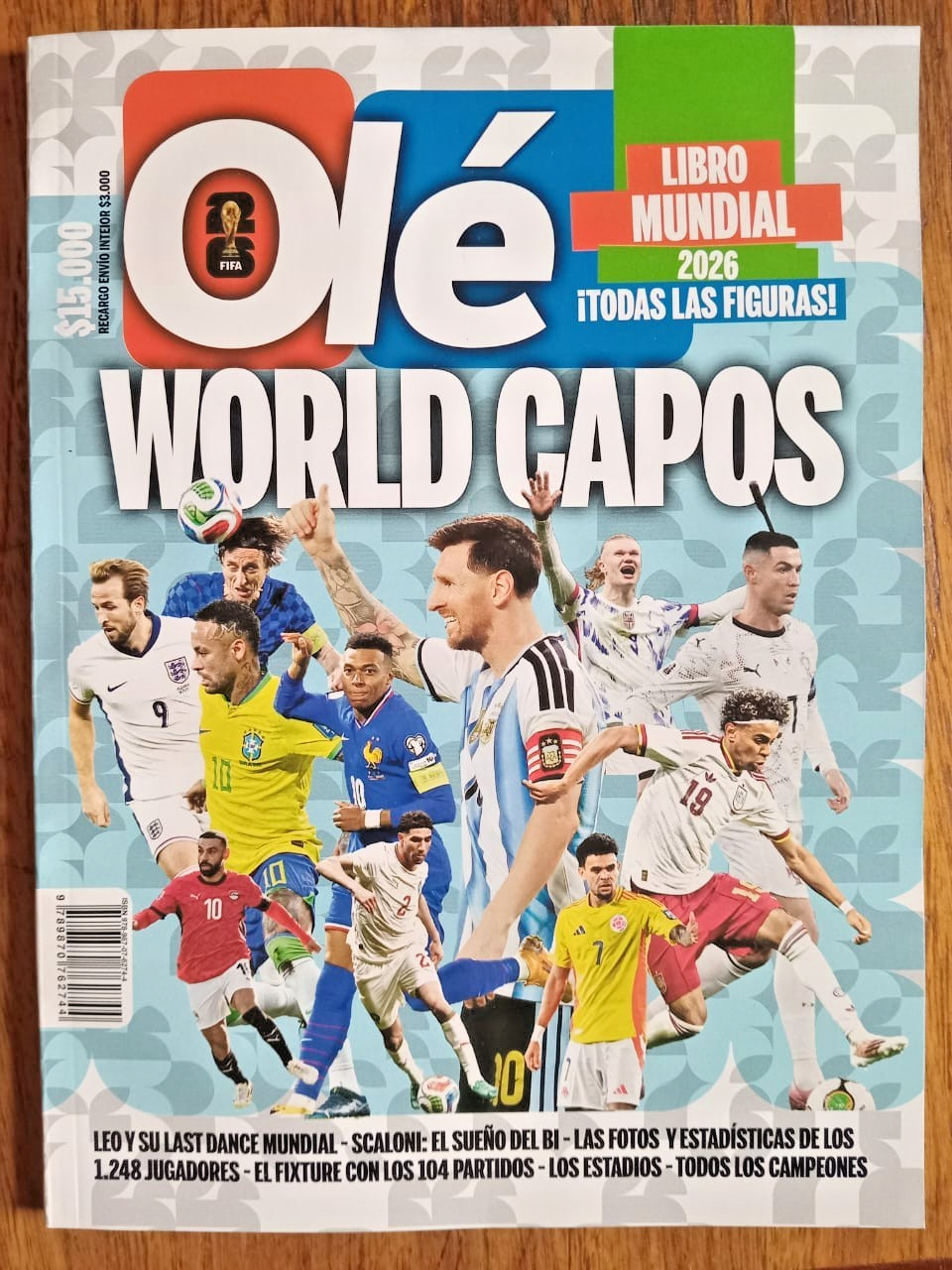 GUIDE FIFA WORLD CUP USA 2026 – ALL TEAMS, ALL PLAYERS – Ole SOCCER ARGENTINA