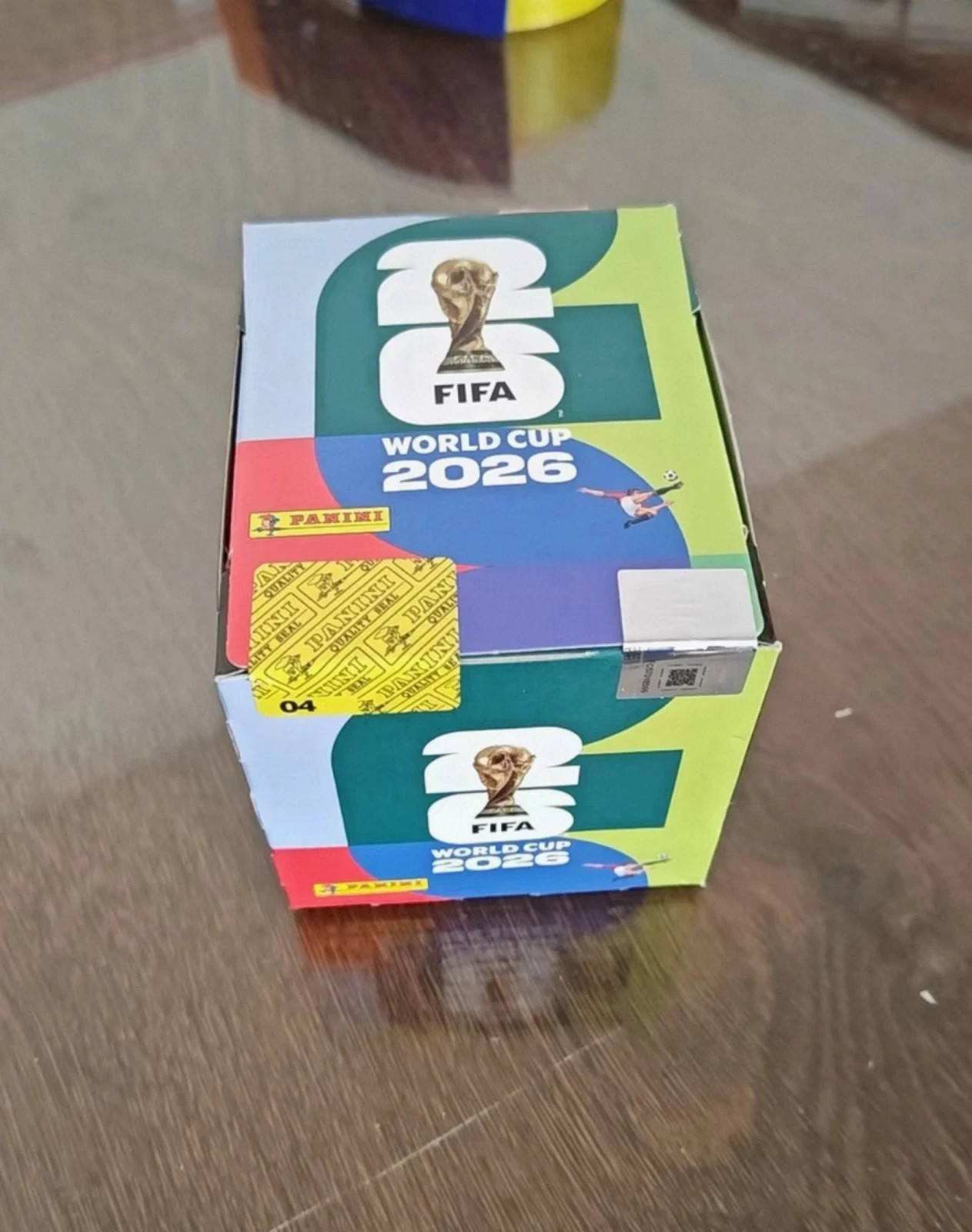 FIFA World Cup 2026 PANINI Collection – Box 50 packs 350 stickers US (free Ship)