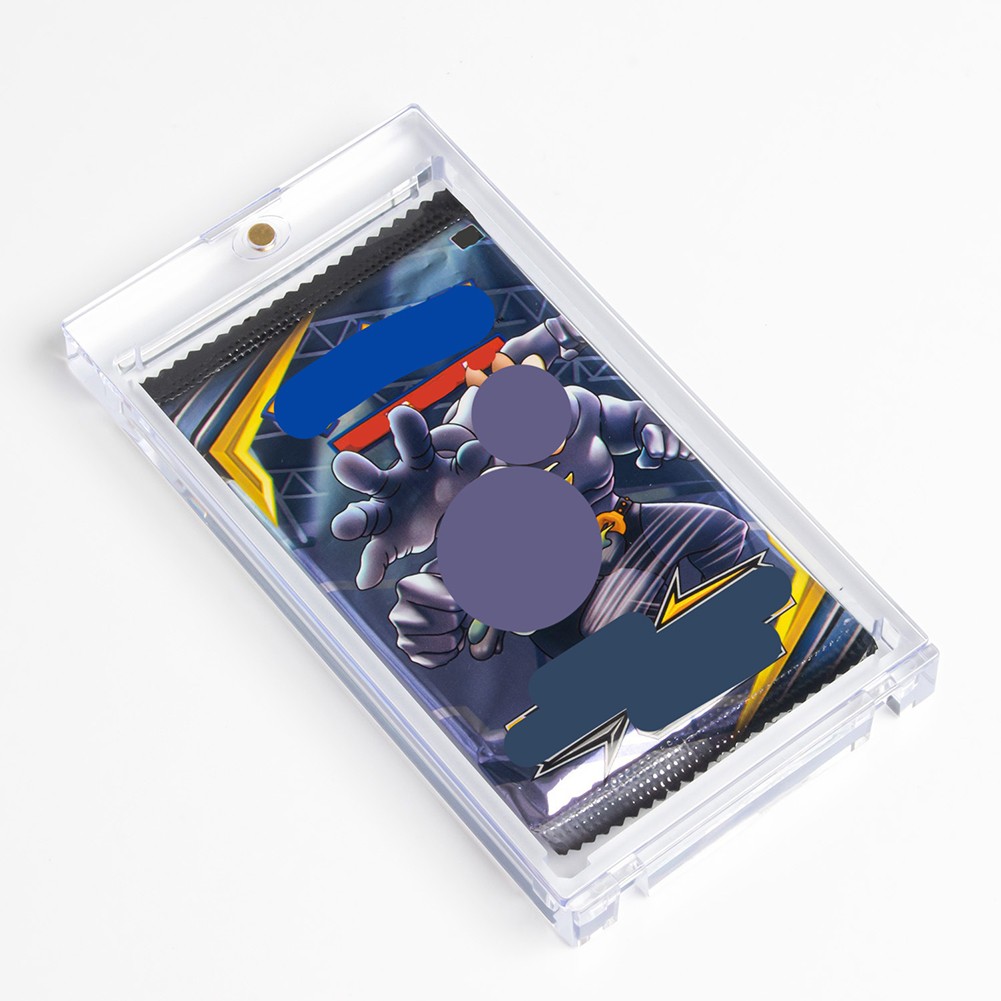 1-30PCS Acrylic Booster Pack Protector One Touch Booster Pack Magnetic Holder