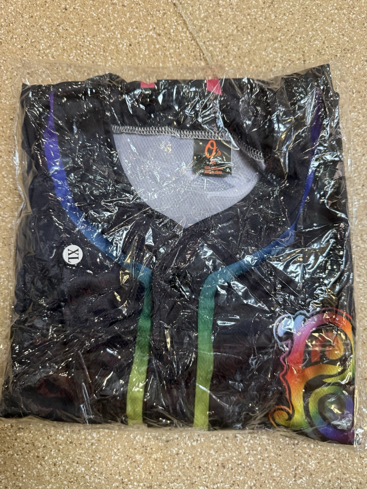 Baltimore Orioles Pride Night LGBTQ+ Jersey Size XL SGA 6/26/2026 New