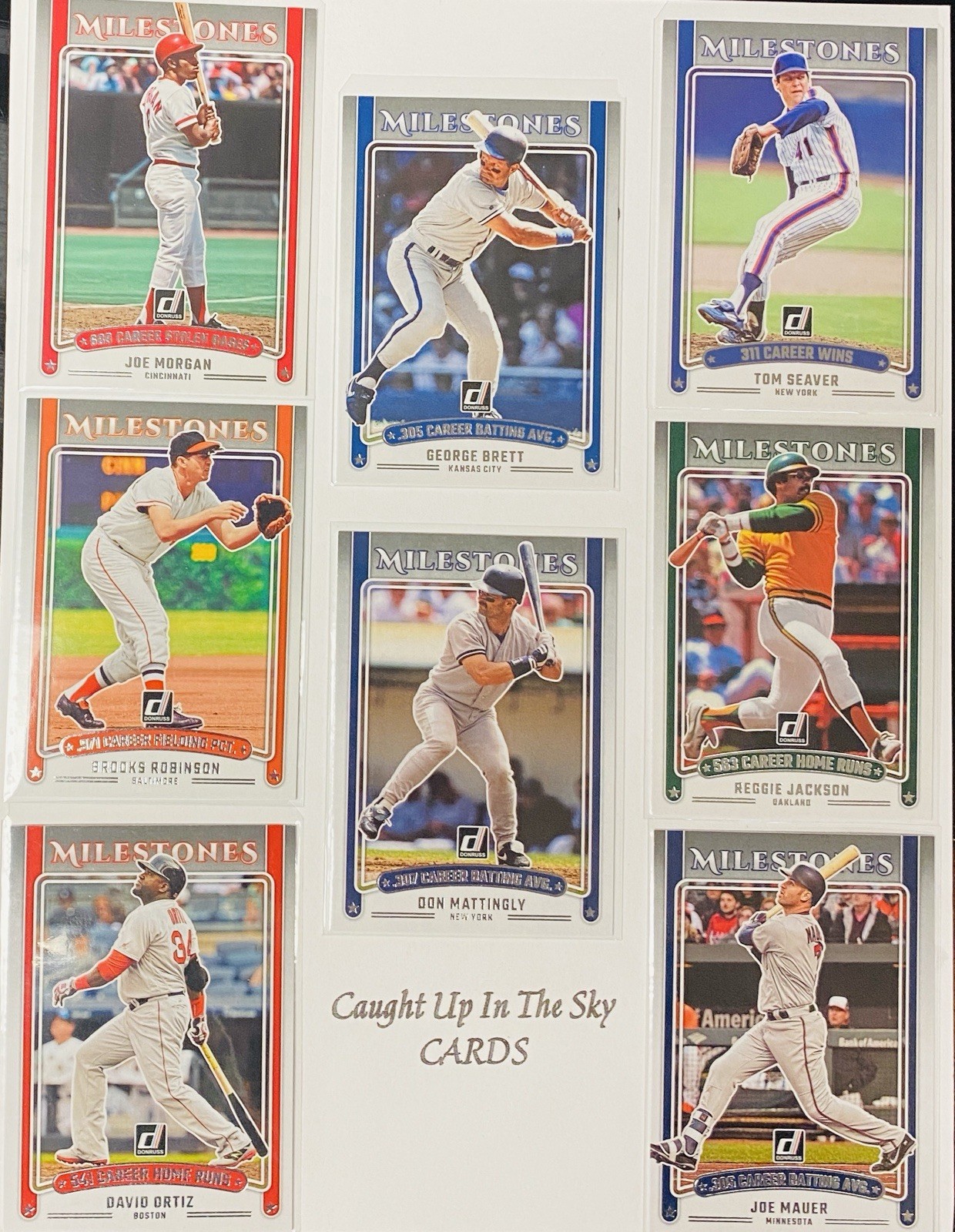 2025 Donruss Inserts–Pick Your Card–$1 Ships All You Pick