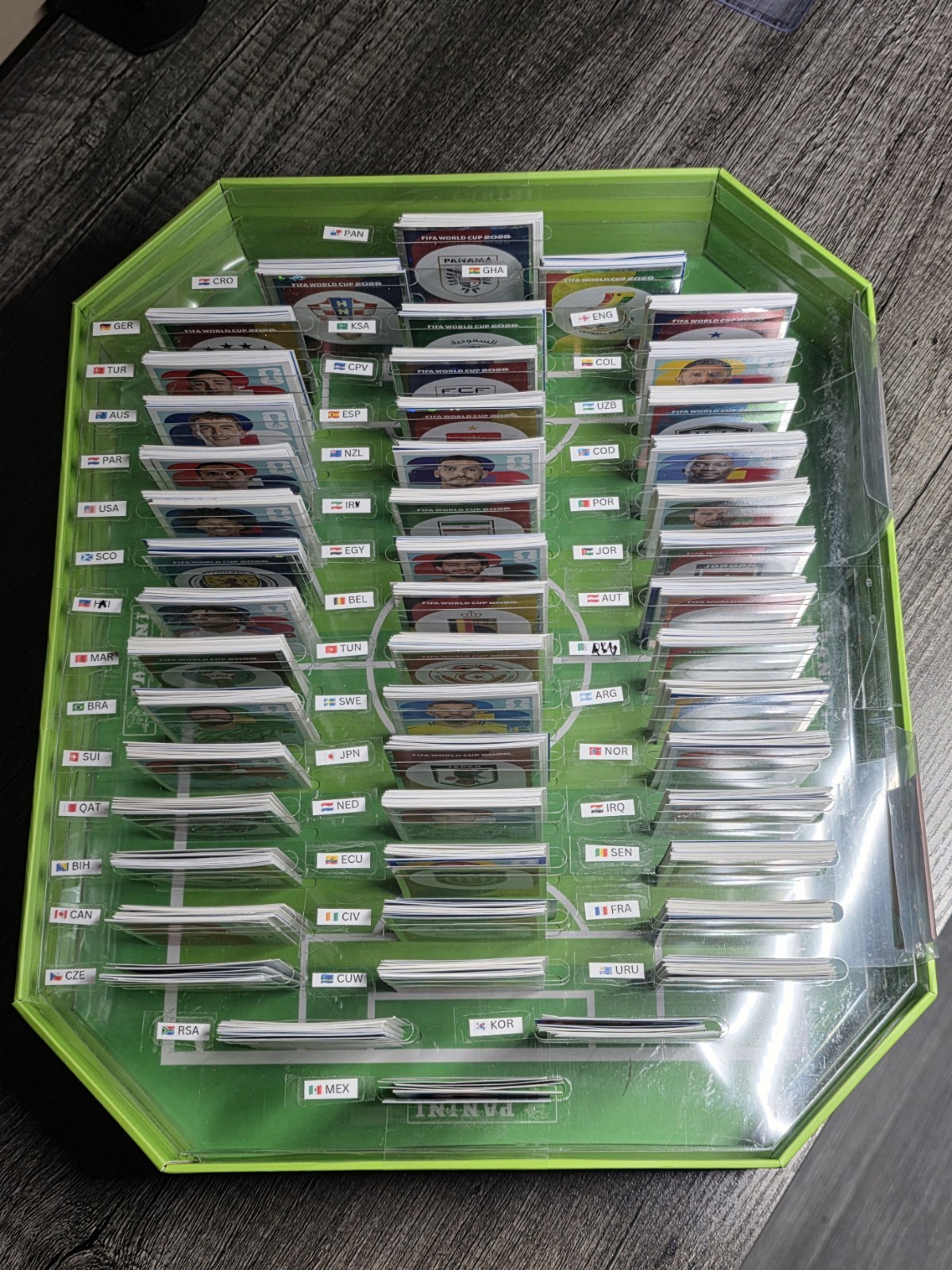 2026 Panini FIFA World Cup Stickers #1 | Choose Your Sticker | 00 – FWC – QAT