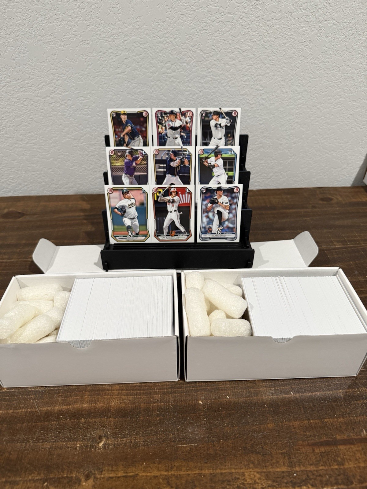 Two 2026 Bowman Baseball Paper Complete Sets, Cards #1-100 & #BP1 -BP150