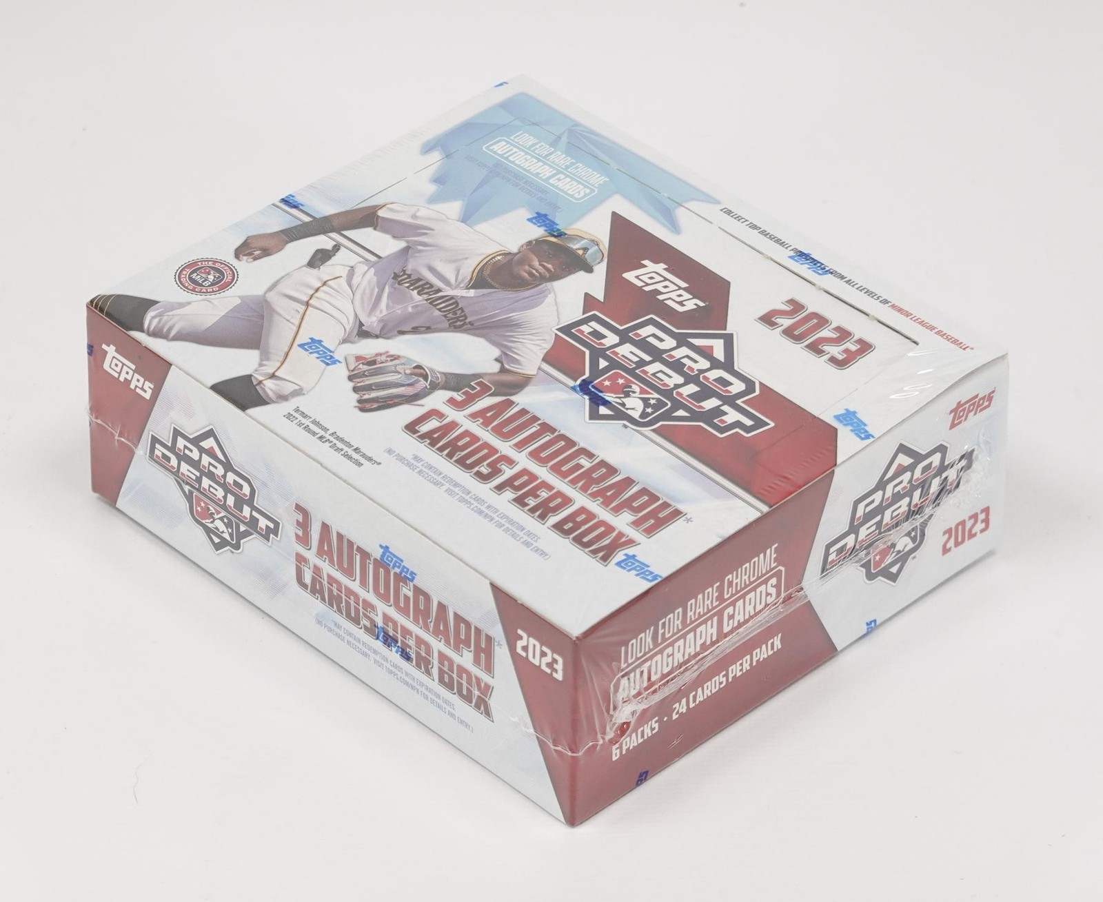 2023 TOPPS PRO DEBUT BASEBALL HOBBY JUMBO BOX